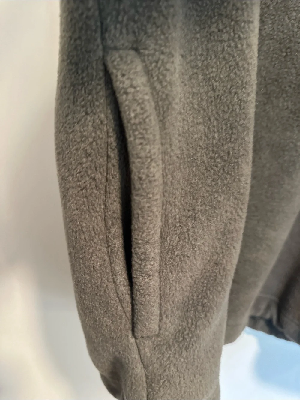 VTG Fieldmaster Nordic Fair Isle Aztec SzXL 1/4 Zip Colorblock fleece sweater.